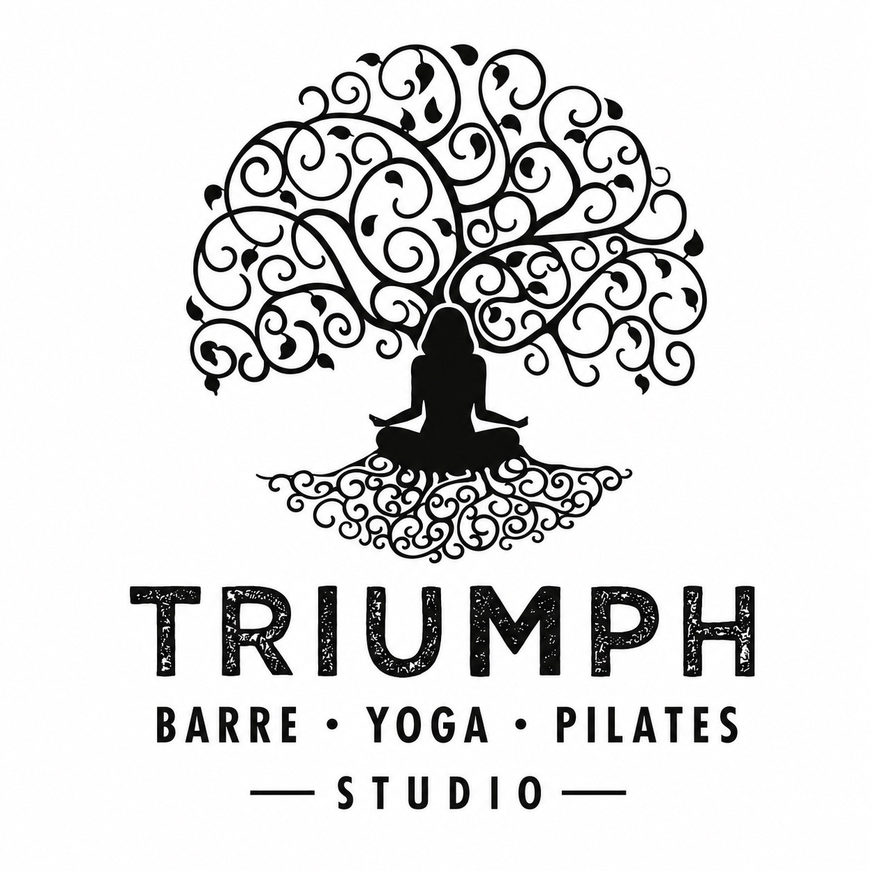 Triumph Studio tree of life and meditation artwork